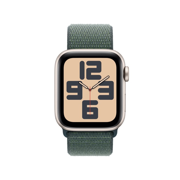 Apple Watch SE 3 GPS 44mm avec Bracelet Sport - vue 7