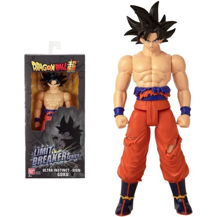 Figurine géante Limit Breaker Ultra Instinct Goku BANDAI Dragon Ball