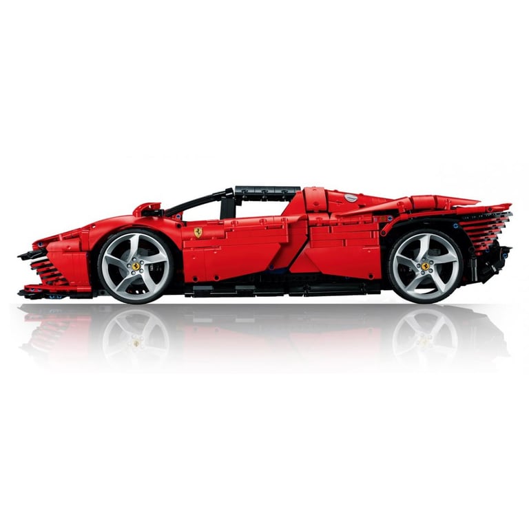 Lego Technic Ferrari Daytona Sp3 42143 Lego La Boîte - vue 4