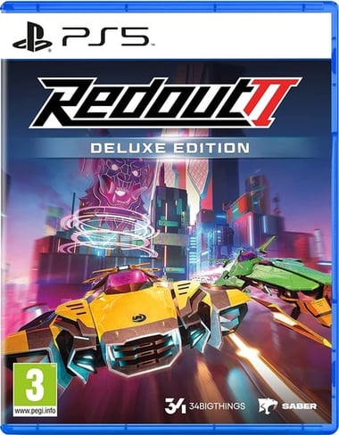 Redout 2: Deluxe Edition PS5 - vue 1