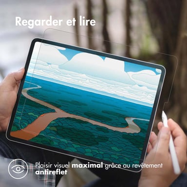 Accezz Protecteur d'écran Paper Feel pour Samsung Galaxy Tab A11 Plus / A9 Plus