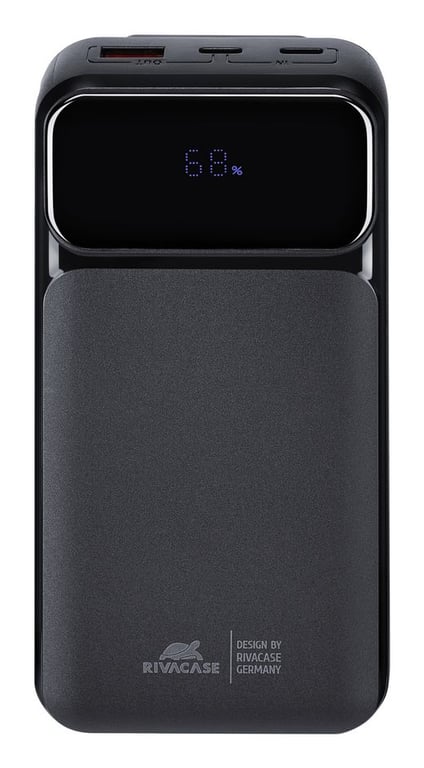 Rivacase VA2221 banque d'alimentation électrique Lithium Polymère LiPo 20000 mAh Neuf