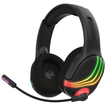PDP 049-032-BK écouteur/casque Sans fil Arceau Jouer Bluetooth Noir