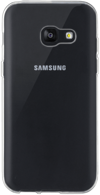 Custodia sottile invisibile per Samsung Galaxy A3 (2017) 1,2 mm, trasparente