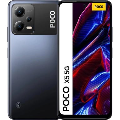 Poco X5 5G 8 Go 256 Go Double Sim Noir