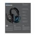 Cuffie da gioco cablate Logitech G G432 con suono surround 7.1