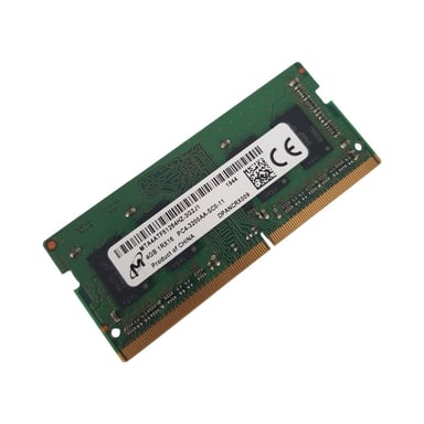 4Go RAM DDR4  MTA4TF51264HZ-3G2J1 1Rx16 PC4-3200 SO-DIMM