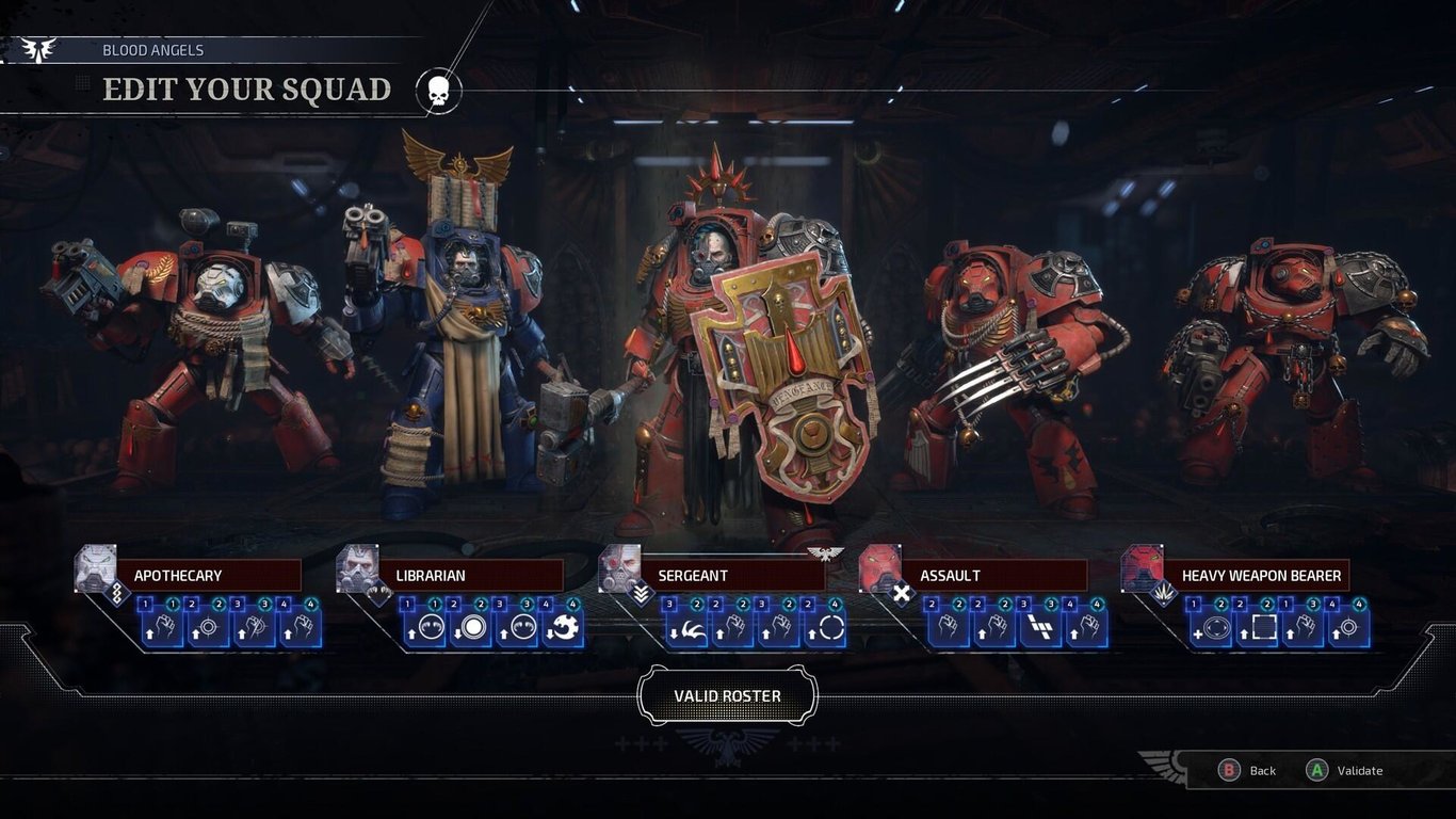 FOCUS Space Hulk Tactics Jeu PS4 - vue 2