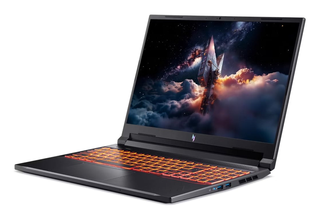 PC portable gaming Acer Nitro V 16 AI ANV16 42 R3JW 16 WUXGA 180 Hz AMD Ryzen™ 7 RAM SSD Nvidia GeForce RTX 5060 - vue 8
