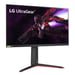 LG 27GP850-B Pantalla LED 68,6 cm (27'') 2560 x 1440 píxeles Quad HD Negro, Rojo