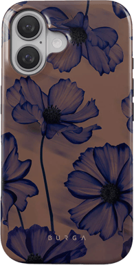 Burga Funda para iPhone 16 MagSafe Tough Shockproof Modelo Velvet Night Lavanda