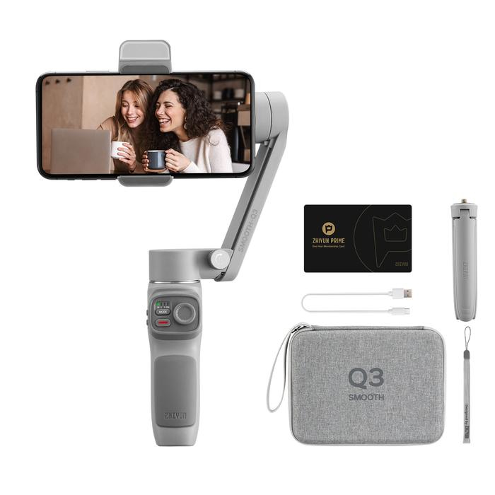 Zhiyun Tech Smooth Q3 Combo Stabilisateur de caméra portative Neuf