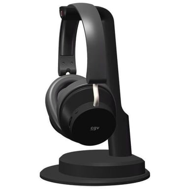 CGV PRELUDE 3 DUO Auriculares Inalámbrico y alámbrico Diadema TV Negro