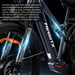 Bicicleta de montaña eléctrica de doble suspensión Hedatx TX29 para adultos con batería de 48 V y 19,2 Ah