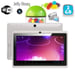 Tablette Tactile 7 Pouces Multi Touch Android 4.1 Google Play Wifi 3D Blanc RAM  ROM  - YONIS
