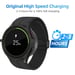 Cargador USB-C para Samsung Galaxy Watch 3/4/5/6/7, Active 1/2 Black