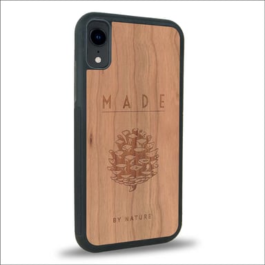 Coque iPhone XR - Made By Nature