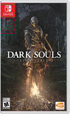Nintendo Dark Souls: Remastered, Switch Standard Nintendo Switch