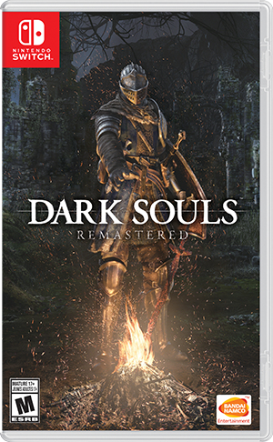 Nintendo Dark Souls: Remastered, Switch Standard Nintendo Switch - Neuf