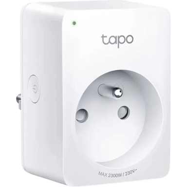 Prise connectée TP-Link Tapo P100 Wi-Fi 1 pack Blanc