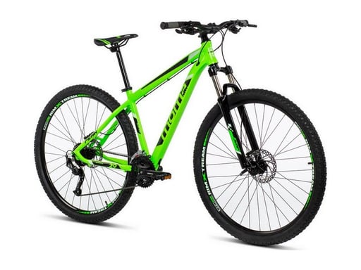 Vélo VTT PEAK 29'', Aluminium, SHIMANO ALTUS 27v, Freins a Disque Hydraulique SHIMANO, Suspension avant avec bloquage, M