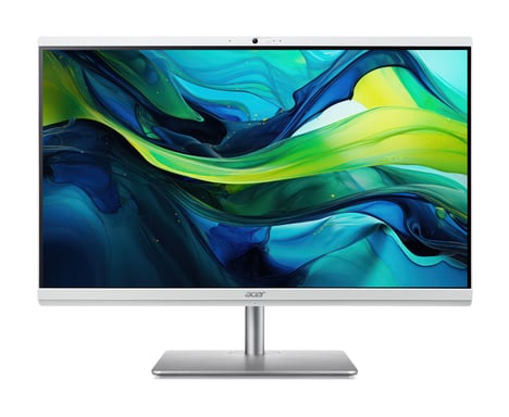 Acer Aspire C27-195ES Intel Core Ultra 5 125U 68,6 cm (27'') 1920 x 1080 Pixeles PC todo en uno 32 GB DDR5-SDRAM 1 TB SSD Windows 11 Home Wi-Fi 7 (802.11be) Blanco