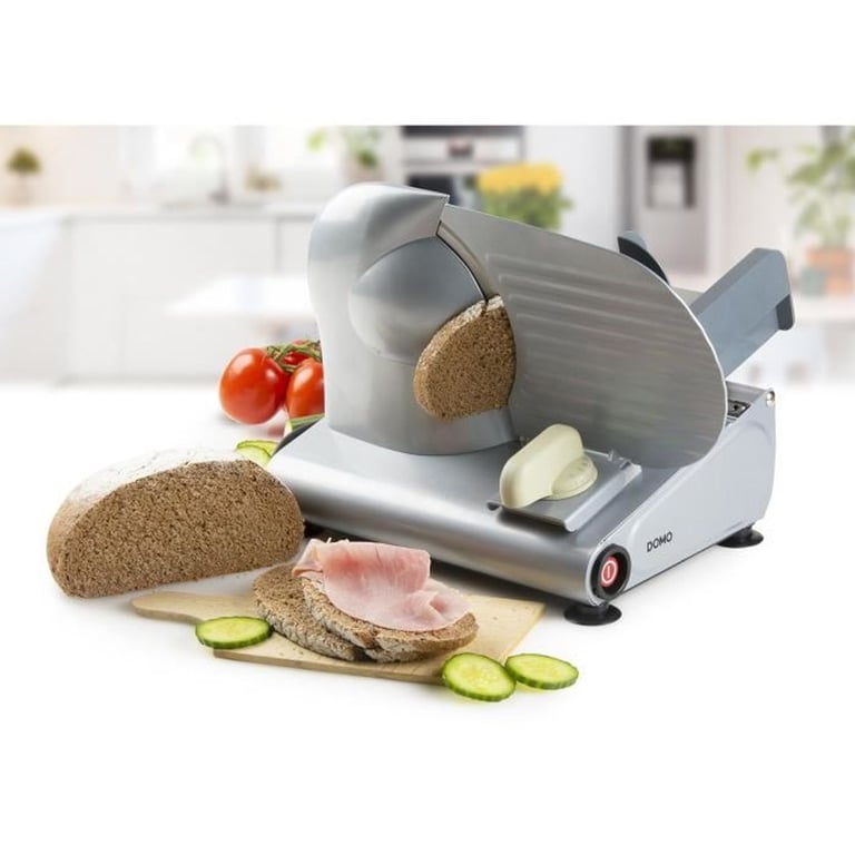 Trancheuse DOMO DO521S – Électrique 150W Lame Inox 19cm - vue 6