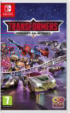 Transformers: Juicios Galácticos SWITCH