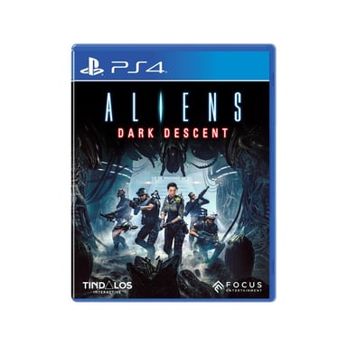 Aliens Dark Descent PS4