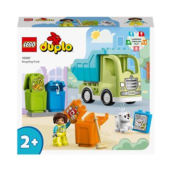 LEGO DUPLO Le camion de recyclage 10987 - vue 9
