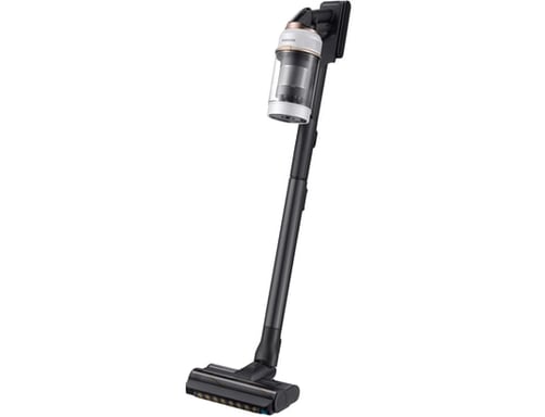 SAMSUNG Bespoke Jet Plus Pet VS20B95823W - Aspirateur Balai + Clean Station 2.0 - 580 W - 210 AW