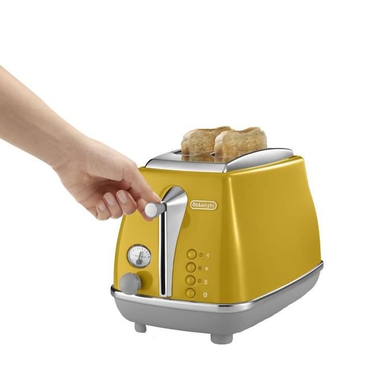 Bouilloire Électrique DELONGHI KBOC2001.W – 1,7L, 2000W, Acier Inoxydable - vue 8