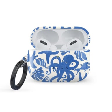 Burga Coque rigide pour Apple AirPods Pro 3 - Nera