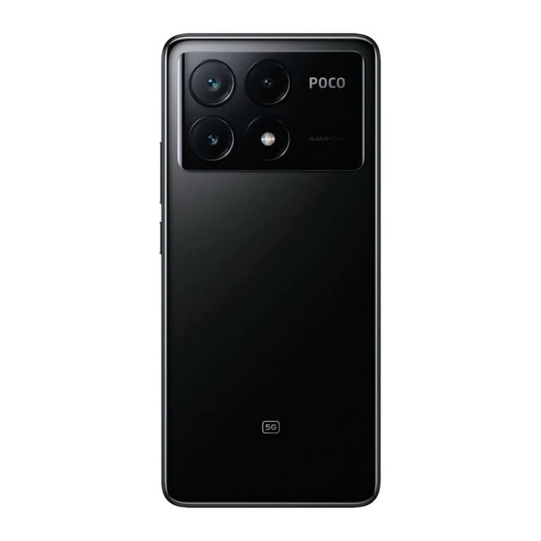 Poco X6 Pro (5G) 256Go, Noir, Débloqué