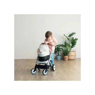 Smoby Maxi-Cosi Poussette+Landau Beige - Pour Poupon - 3en1 - dès 3 ans Beige - vue 6