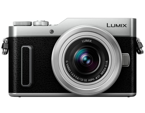 Panasonic Lumix DC-GX880 + 12-32mm f/3.5-5.6 MILC 16 MP Live MOS 4592 x 3448 pixels Noir, Argent