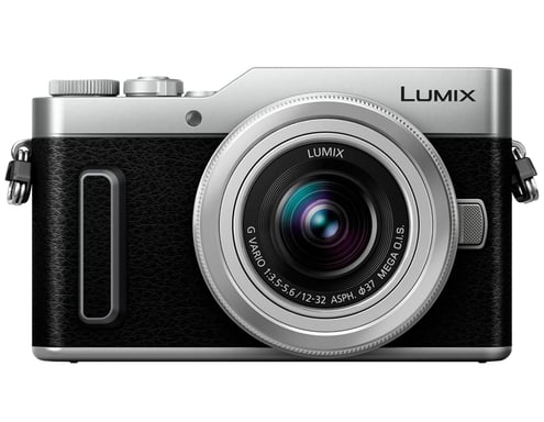 Panasonic Lumix DC-GX880 + 12-32mm f/3.5-5.6 MILC 16 MP Live MOS 4592 x 3448 pixels Argent