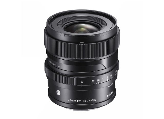 Objectif hybride Sigma 20mm f2 DG DN Contemporary pour monture - vue 3