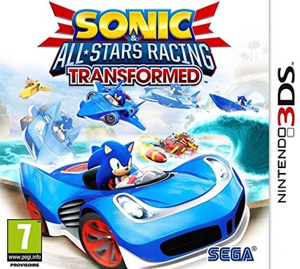 Capcom Sonic & All Stars Racing: Transformed, Nintendo 3DS Standard French