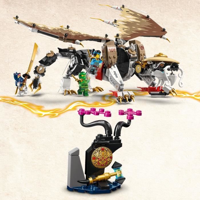 LEGO Ninjago Egalt Le Maître Dragon  71809  - vue 3