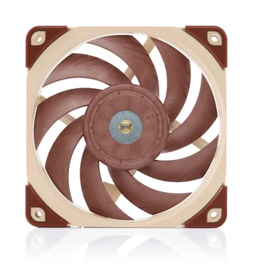Noctua Ventilateur additionnel NF-A12x25 120 mm 1900 tr/min avec adaptateur USB et anti-vibration Beige - vue 4