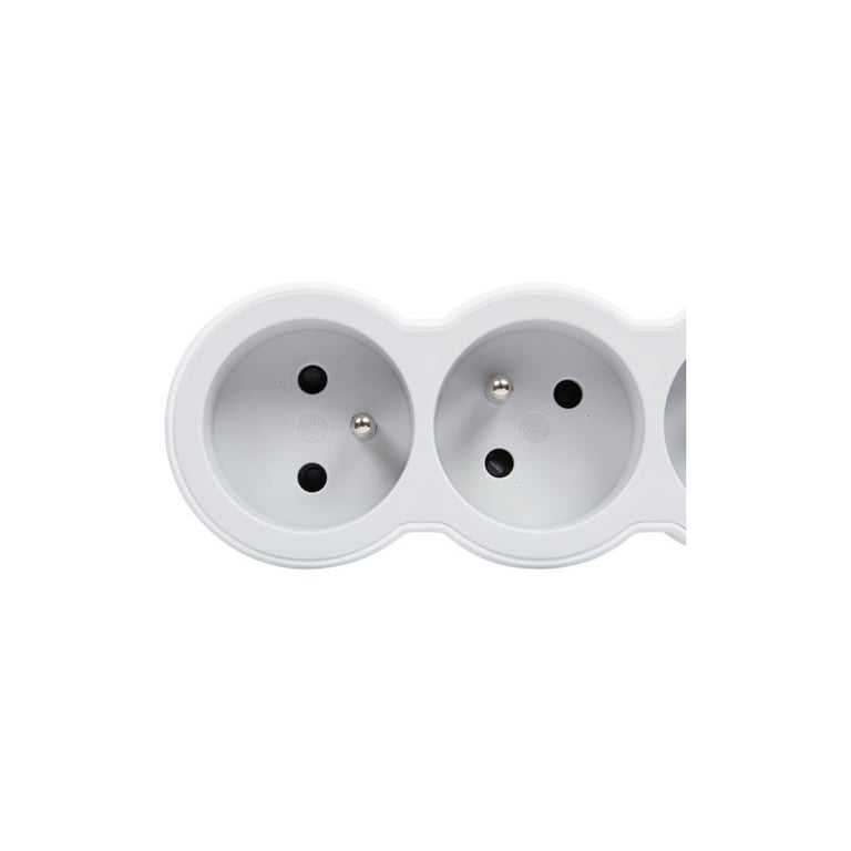 LEGRAND Multiprise FB 4x2P+T standard 3m 1mm² et - vue 4