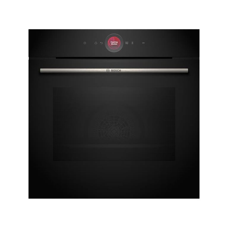 Four encastrable Bosch HBA7741B1 Série 8 71L Pyrolyse Air Fry Écran TFT TouchControl Anneau de contrôle Noir - Neuf