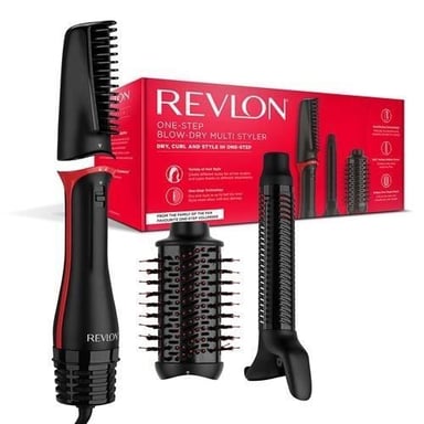 Cepillo estilizador Revlon Multistyler One-Step 3-en-1 RVDR5333