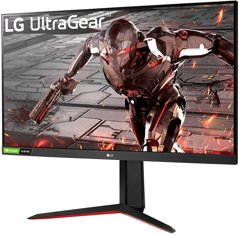 Ecran 32 LG 32GN550-B Full HD (Noir) 165hz