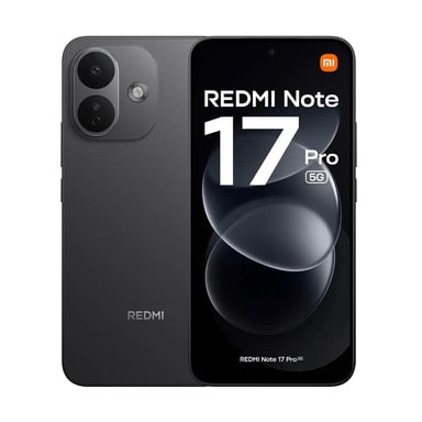 Redmi Note 17 Pro (5G) 256 Go, Noir