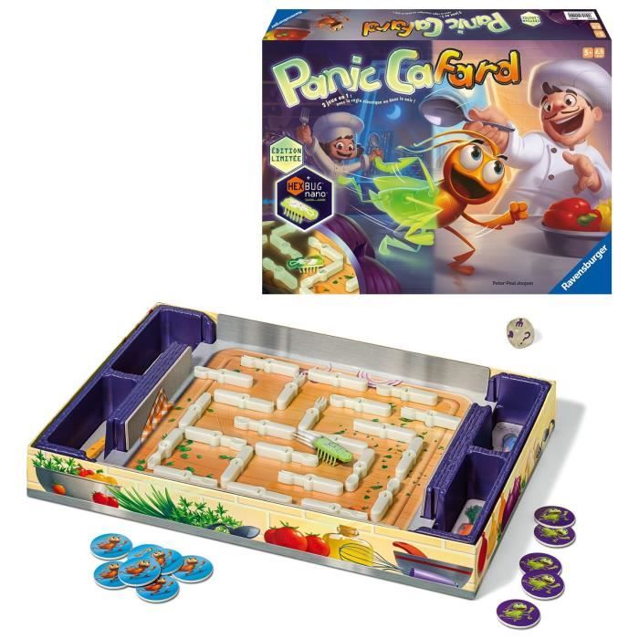 Ravensburger Panic Cafard Phosphorescent - vue 4