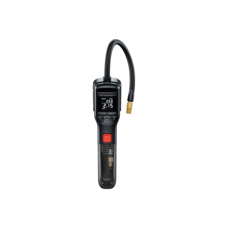 Pompe à air sans fil Bosch PNEO EasyPump pour pneus Presta jusqu'à 10 3 bar écran pression temps réel arrêt automatique Neuf - vue 3