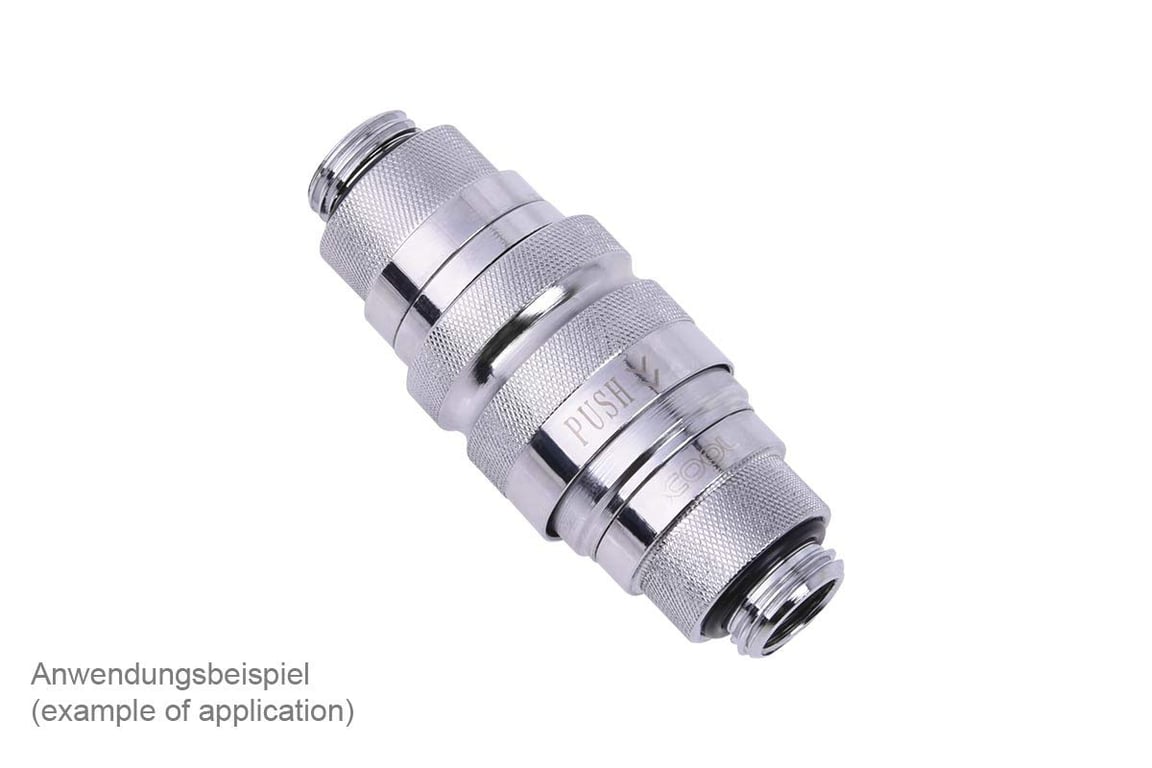 Alphacool 17439 pièce et accessoire pour systèmes de refroidissement d'ordinateurs Raccord Neuf - vue 2