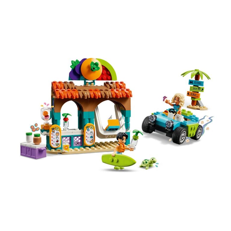 Bar à Smoothies de Plage LEGO Friends 42625 - Créez des Aventures Amusantes - Neuf